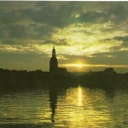 Riga at the crack of dawn.