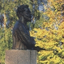 Plyos. Monument to Levitan I.I.