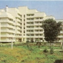 Yevpatoria. Sanatorium  Ostrovsky.