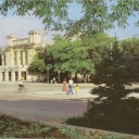 Yevpatoria. City Theatre named after Pushkin.