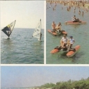 Yevpatoria. City beaches.