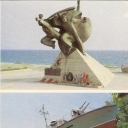 Yevpatoria. Monuments marines.