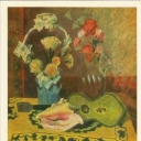 lebedev Vladimir. Artificial Flowers and Sea-shell.