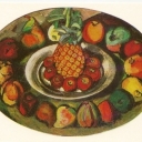 Mashkov Ilya. Still Life with Pineapple.