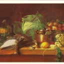 Khrutsky Ivan. Dead Game, Vegetables and Mushrooms.