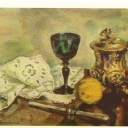 Konchalovsky Piotr. Green Wine-glass.