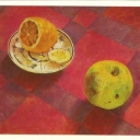 Petrov-Vodkin. Apple and Lemon.