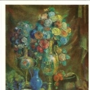 Sapunov Nikolai. Still Life. Vases of Flowers.