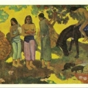 Gauguin. Collection of fruits.