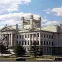 The Court Palace. Montevideo, Uruguay