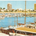 Partial view of the port