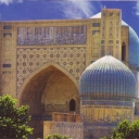 Samarkand. Bibi-Khanum Mosque