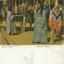 Guajiras vendiendo artículos de artesania nativa