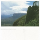 Pared del Roraima con el Kukenán al fondo