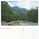 Río Churún con el Auyantepui