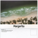 Vista aérea de Playa El Agua, sector Miragua