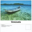 los Roques, Un peñero en las aguas cristalinas de Los Roques