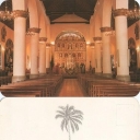 Interior de la Basílica Virgen de Coromoto, Guanare