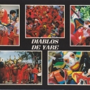 Bailes y máscarfas folclóricas de los Diablos de Yare