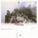 Desde la cima del pico Bolívar