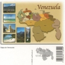 Mapa de Venezuela