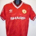 Tricou Manchester United - 1986 - 1988