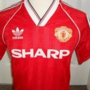 Tricou Manchester United - 1988 - 1990