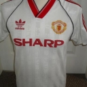 Tricou Manchester United - 1988 - 1990