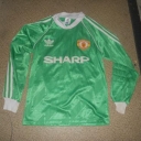 Tricou Manchester United - 1988 - 1990