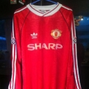 Tricou Manchester United - 1990 - 1992