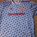 Tricou Manchester United - 1990 - 1992