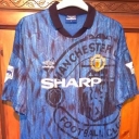 Tricou Manchester United - 1992 - 1993