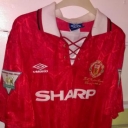 Tricou Manchester United - 1992 - 1994