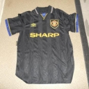Tricou Manchester United - 1993 - 1995