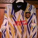 Tricou Manchester United - 1993 - 1995