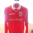 Tricou Manchester United - 1994 - 1999