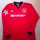 Tricou Manchester United - 1995 - 1996