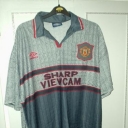 Tricou Manchester United - 1995 - 1996