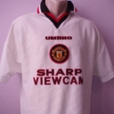 Tricou Manchester United - 1996 - 1997
