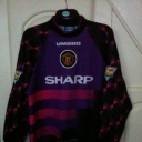 Tricou Manchester United - 1996 - 1997