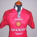 Tricou Manchester United - 1996 - 1998