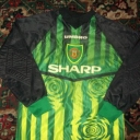 Tricou Manchester United - 1997 - 1998