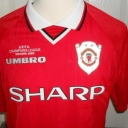 Tricou Manchester United - 1997 - 2000