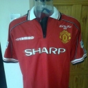 Tricou Manchester United - 1998 - 1999