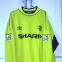 Tricou Manchester United - 1999 - 2000