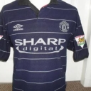 Tricou Manchester United - 2000 - 2001