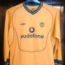 Tricou Manchester United - 2000 - 2001