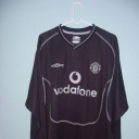 Tricou Manchester United - 2000 - 2002