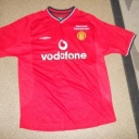 Tricou Manchester United - 2001 - 2002