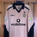 Tricou Manchester United - 2001 - 2002